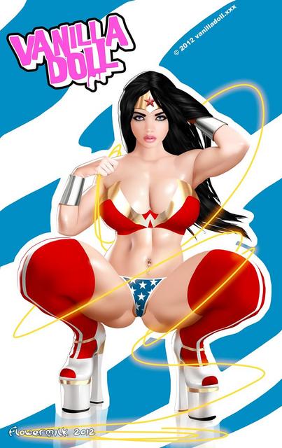 VanillaDoll - Wonder Woman