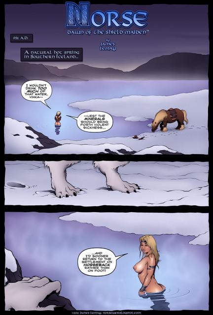 James Lemay - Norse - Dawn of The Shield Maiden Complete