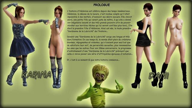 Damn3D - Un Cadeau Géant pous son 18ème Anniversaire (French)