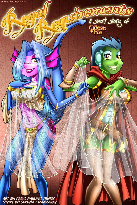Vixine - Regal Requirements (Extras 07)