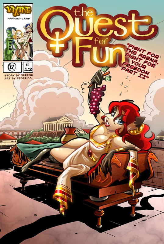 Vixine - Quest For Fun 12