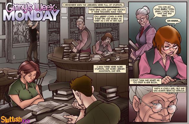 Sluttish - Ginny’s Week Monday