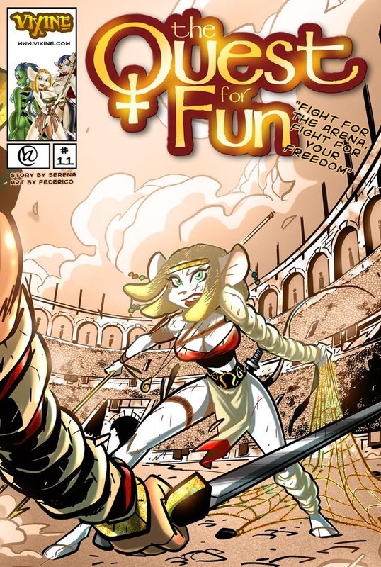 Vixine - Quest For Fun 1