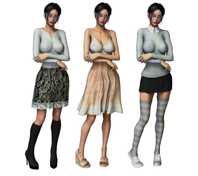 Damn3D - Cherie