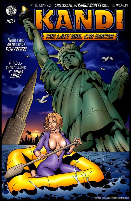 James Lemay - Spacebabecentral - Kandi - The Last Girl on Earth