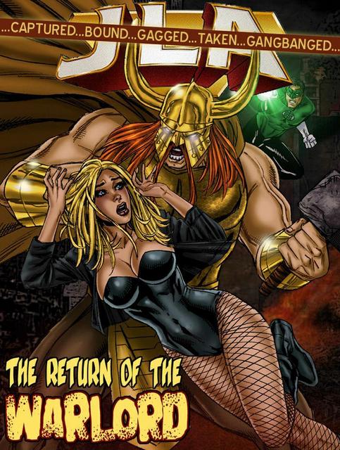 Matt Johnson - 9 Superheroines - The Return of the Warlord