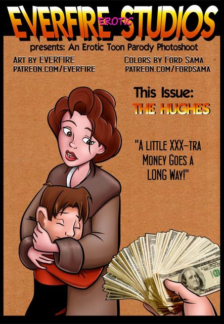 Everfire - Photoshoot 1 This Issue The Hughes - A Little XXX-tra Money Goes A Long Way