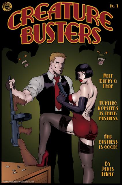 James Lemay - HorrorBabeCentral - Creature Buster