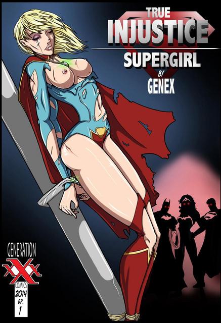 Genex - Generation XXX - True Injustice - Supergirl (Ongoing)