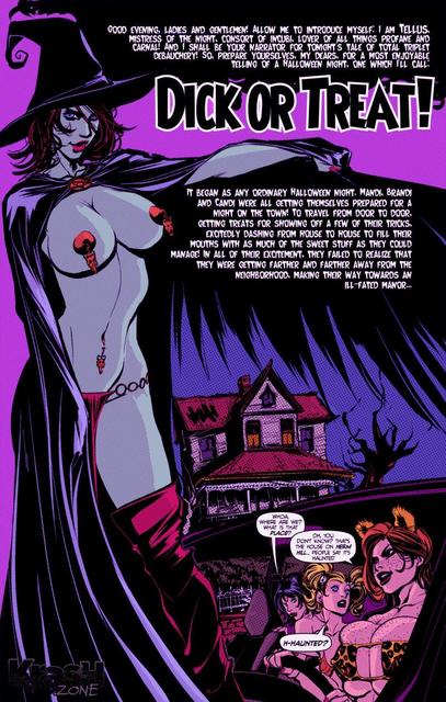 Sluttish - Krash - Dick or Treat