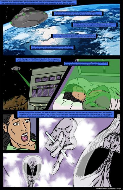 Everfire - Star Flung Issue 1