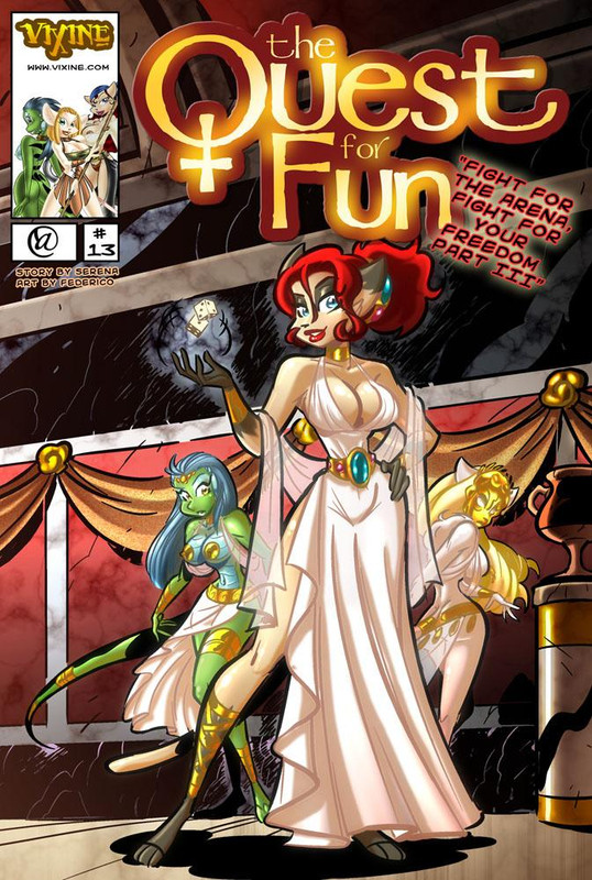 Vixine - Quest For Fun 13