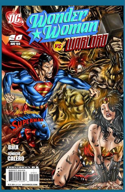 Matt Johnson - 9 Superheroines - Wonder Woman vs Warlord