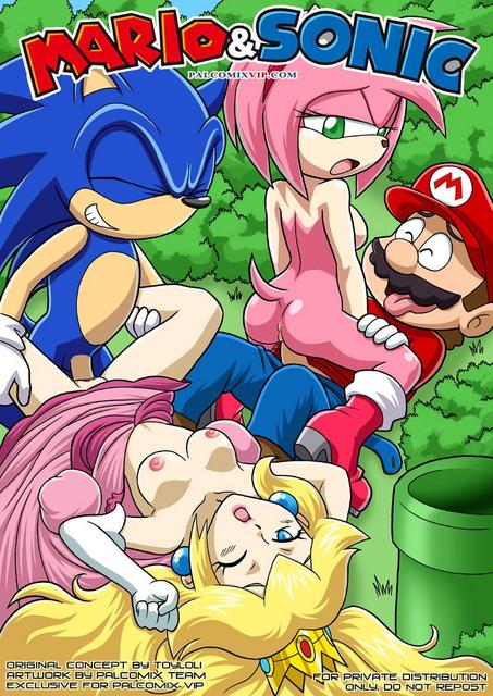 Palcomix - Palcomixvip - Mario & Sonic