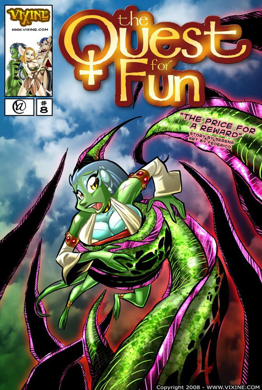 Vixine - Quest For Fun 08