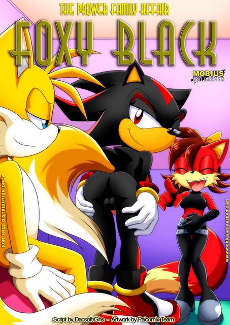 Mobiusunleashed - The Prower Family Affair - Foxy Black