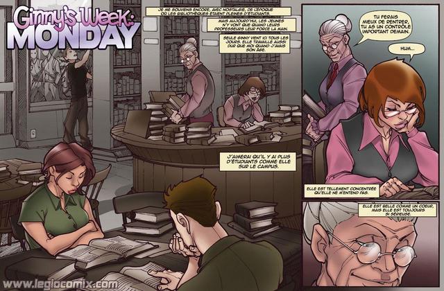Sluttish - Ginnys week - Monday French