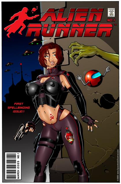 James Lemay - Spacebabecentral - Alien Runner All Parts