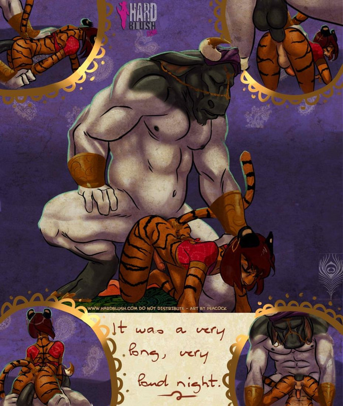 Hard Blush - Tyger Tyger