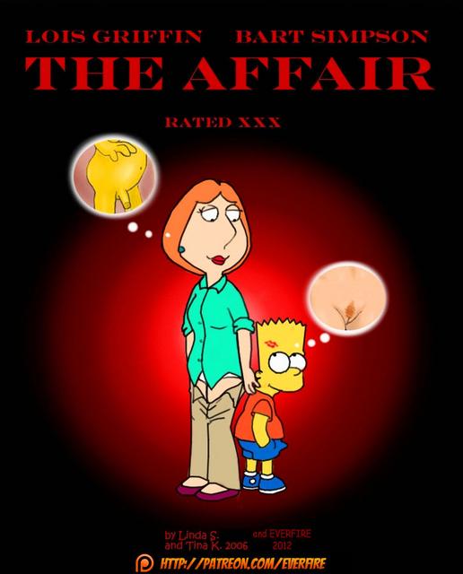 Everfire - Family Guy - The Affair Rated XXX