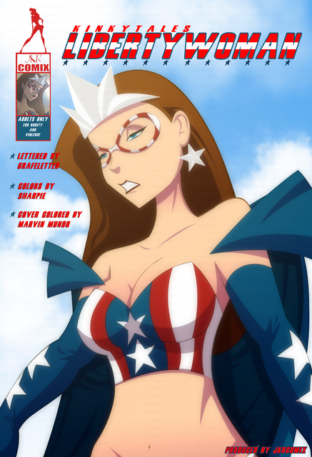 JKR Comix - Liberty Woman