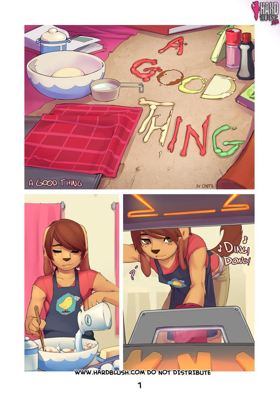 Hard Blush - A Good Thing