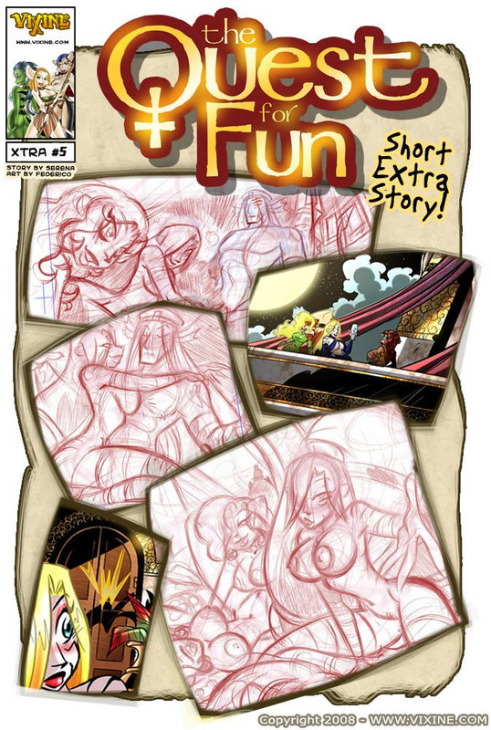 Vixine - Quest For Fun (Extras 05)